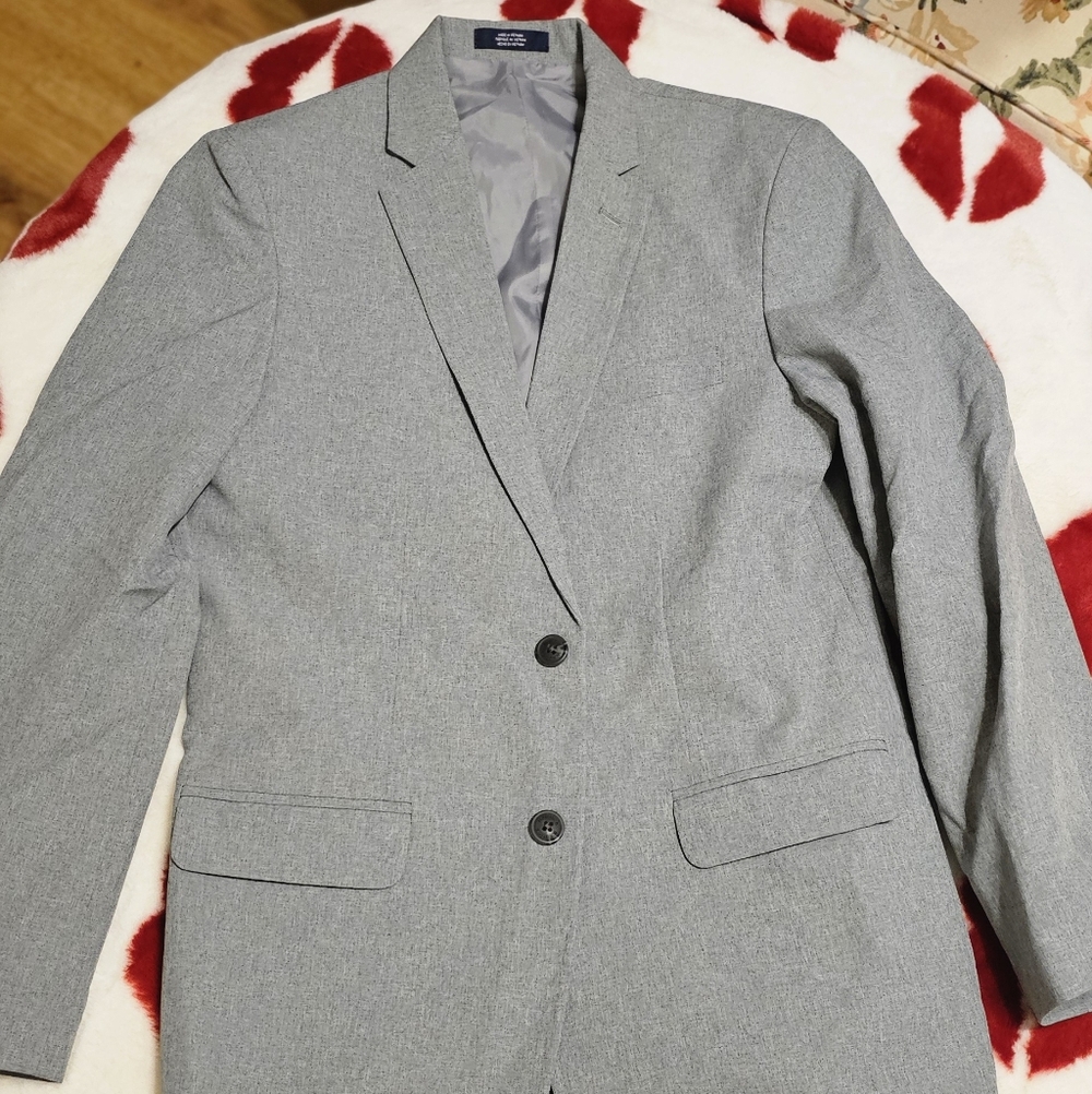 Classic Gray Men's Blazer